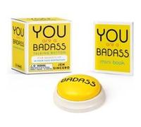 You Are a Badass Talking Button by Jen Sincero Jen Sincero, (Auteur)