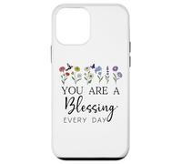 You are a Blessing God Quote Blessed Christian Bible Verse Coque pour iPhone 12 Mini