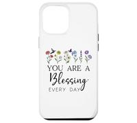 You are a Blessing God Quote Blessed Christian Bible Verse Coque pour iPhone 12 Pro Max