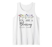 You are a Blessing God Quote Blessed Christian Bible Verse Débardeur
