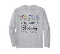 You are a Blessing God Quote Blessed Christian Bible Verse Manche Longue