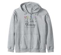 You are a Blessing God Quote Blessed Christian Bible Verse Sweat à Capuche