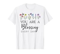 You are a Blessing God Quote Blessed Christian Bible Verse T-Shirt