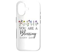 You are a Blessing Irish Blessed Beyond Measure Christian Coque pour iPhone 17