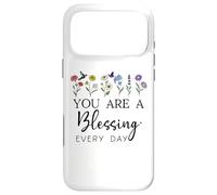 You are a Blessing Irish Blessed Beyond Measure Christian Coque pour iPhone 17 Pro Max