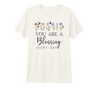 You are a Blessing Irish Blessed Beyond Measure Christian T-Shirt Haut de Gamme