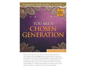 You Are A Chosen Generation Study Guide