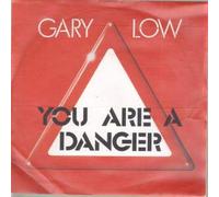 YOU ARE A DANGER 7" (45) UK BABY O 1982 B/W INSTRUMENTAL (BABY5) PIC SLEEVE
