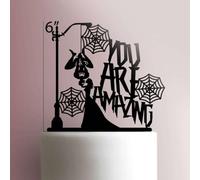 You Are Amazing Décoration de gâteau en acrylique Orange 20,3 cm de large