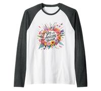 You are an Amazing Human Affirmation de gentillesse - Manche Raglan