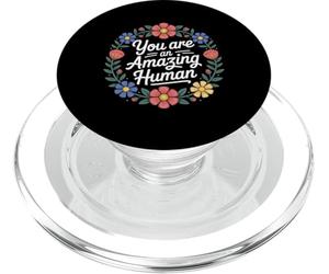You are an Amazing Human Affirmation de gentillesse - PopSockets PopGrip pour MagSafe