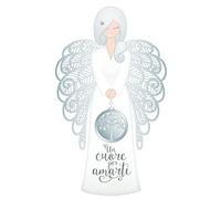 You are an angel - Figurine d'amour Floral de 125 mm