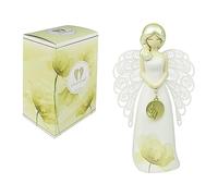 You are an angel - Figurine d'ange Amour Floral de 175 mm, Multicolores