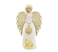 You are an angel - Figurine Florale de 125 mm Merci