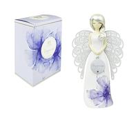 You are an angel - Figurine Florale Florale de 155 mm en Strass