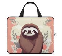 You are Awesome - Housse pour ordinateur portable ultra fine et étanche - 12 pouces - Sac de protection portable avec dragonne