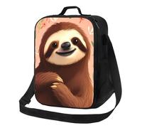 You Are Awesome Sac à déjeuner isotherme réutilisable et étanche de grande capacité pour homme et femme Motif paresseux