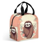 You Are Awesome Sac à déjeuner pour adulte, sac fourre-tout isotherme étanche avec fermeture éclair et plusieurs poches, grande capacité pour bureau, travail, pique-nique