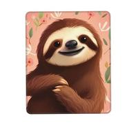 You are Awesome Tapis de souris de jeu imperméable et antidérapant avec base en caoutchouc lisse avec bords cousus pour décoration de maison, bureau, accessoires de bureau, 25,4 x 30,5 cm
