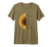 You are Beautiful Affirmation Positive Amour de soi Motivation T-Shirt Haut de Gamme