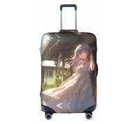 You Are Beautiful3 Housse de protection élastique lavable pour valise, anti-rayures, housse de voyage, blanc, Medium