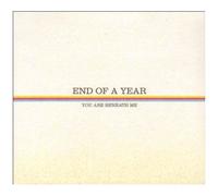 End of a Year - You Are Beneath Me