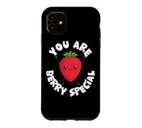 You are Berry Special Strawberry Lovers Berry Pun Design Coque pour iPhone 11