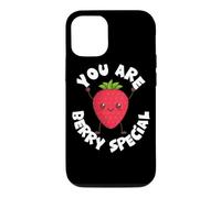 You are Berry Special Strawberry Lovers Berry Pun Design Coque pour iPhone 12/12 Pro