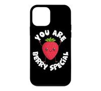 You are Berry Special Strawberry Lovers Berry Pun Design Coque pour iPhone 12 Mini