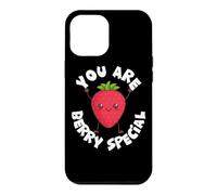 You are Berry Special Strawberry Lovers Berry Pun Design Coque pour iPhone 12 Pro Max