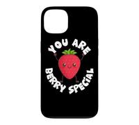 You are Berry Special Strawberry Lovers Berry Pun Design Coque pour iPhone 13