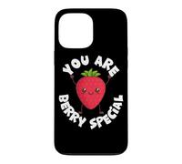 You are Berry Special Strawberry Lovers Berry Pun Design Coque pour iPhone 13 Pro Max