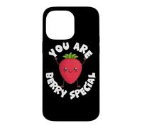 You are Berry Special Strawberry Lovers Berry Pun Design Coque pour iPhone 14 Pro Max