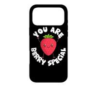 You are Berry Special Strawberry Lovers Berry Pun Design Coque pour iPhone 17 Pro Max