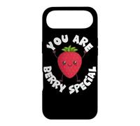 You are Berry Special Strawberry Lovers Berry Pun Design Coque pour iPhone Air