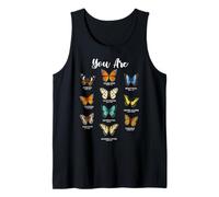 You are Butterfly Christian Faith Jésus Bible Verse Prier Débardeur