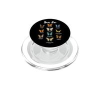 You are Butterfly Christian Faith Jésus Bible Verse Prier PopSockets PopGrip pour MagSafe