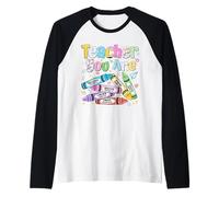 You are Chosen Crayons précieux Verse de la Bible Professeur de Foi Manche Raglan