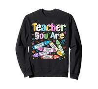 You are Chosen Crayons précieux Verse de la Bible Professeur de Foi Sweatshirt