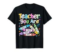 You are Chosen Crayons précieux Verse de la Bible Professeur de Foi T-Shirt