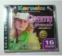 YOU ARE - Country Female Party Songs 3, KARAOKE CD+G (UK Import)