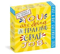 Workman Calendars – Calendrier Page‑A‑Day® You Are Doing a Freaking Great Job 2026