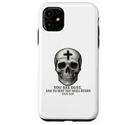 You are Dust and to Dust You Shall Return - Memento Mori Coque pour iPhone 11