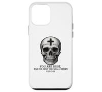 You are Dust and to Dust You Shall Return - Memento Mori Coque pour iPhone 12 Mini