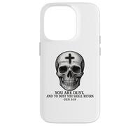 You are Dust and to Dust You Shall Return - Memento Mori Coque pour iPhone 14 Pro