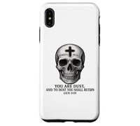 You are Dust and to Dust You Shall Return - Memento Mori Coque pour iPhone XS Max