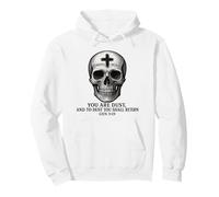 You are Dust and to Dust You Shall Return - Memento Mori Sweat à Capuche
