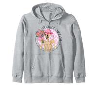 You are Enough Chapeau Western Amusant avec Bouquet Floral Sweat à Capuche