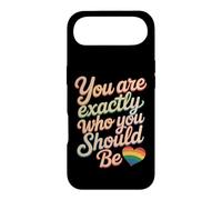 You are Exactly Who You Should Be l'amour-Propre Coque pour iPhone Air