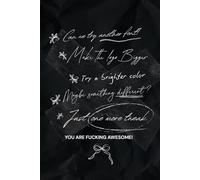 You Are Fucking Awesome!